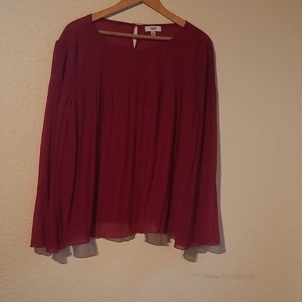 Kensie blouse xl